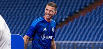 Robin Gosens vom FC Schalke 04