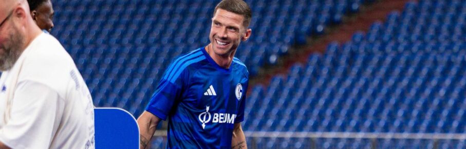 Robin Gosens vom FC Schalke 04