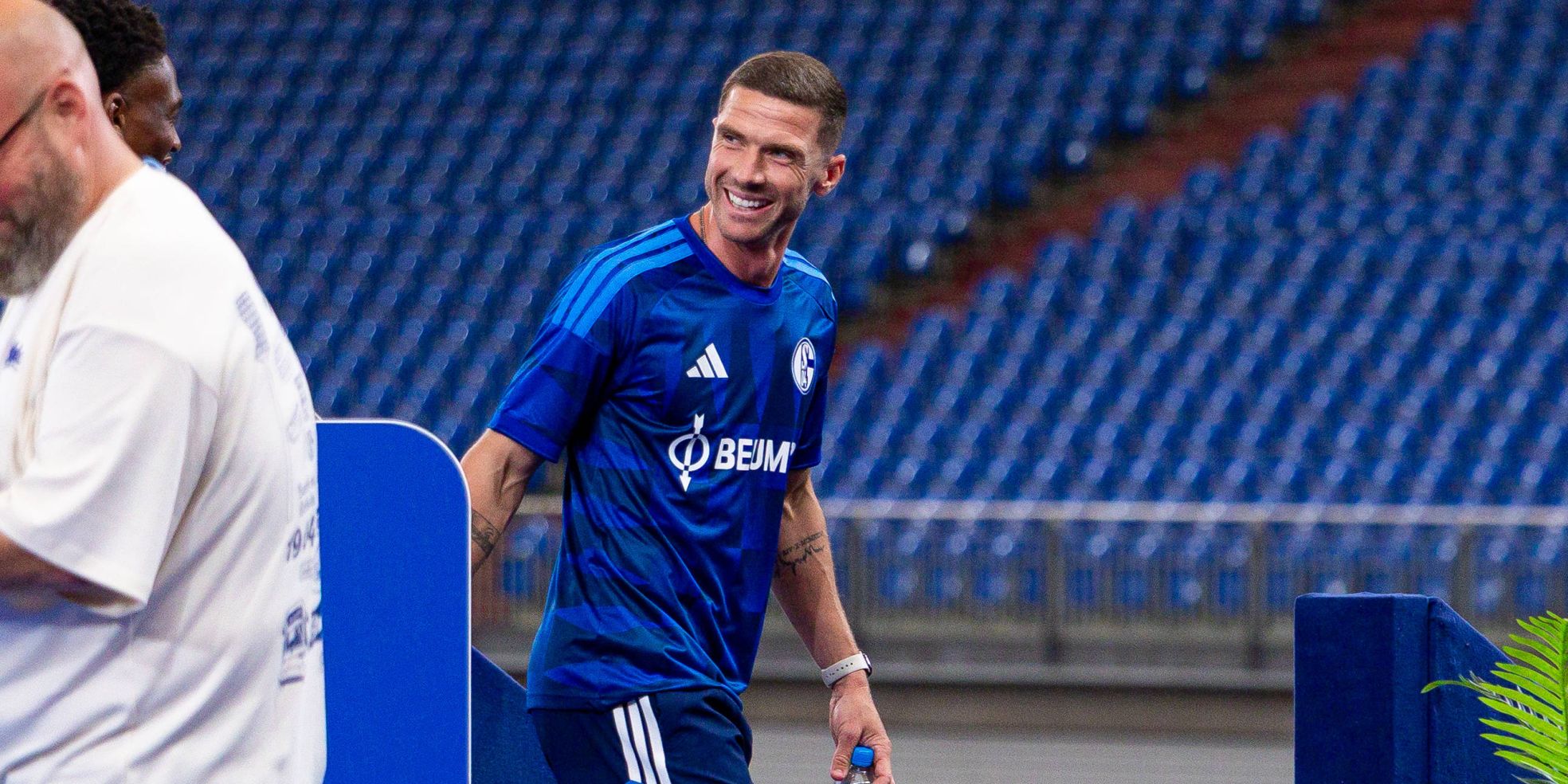 Robin Gosens vom FC Schalke 04
