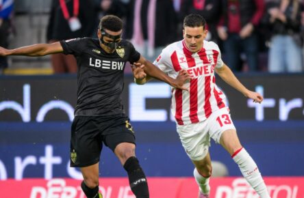 Said El Mala im Spiel 1. FC Köln gegen VfB Stuttgart