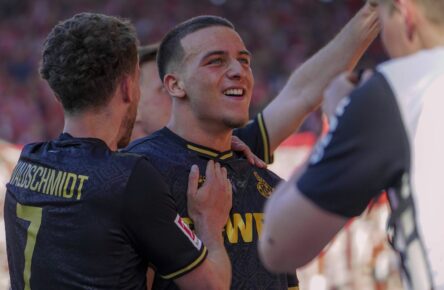 Said El Mala vom 1. FC Köln