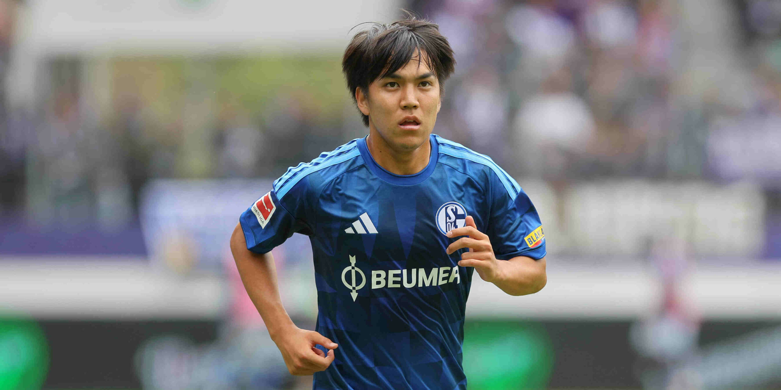 Satoshi Tanaka ist neu beim FC Schalke 04.