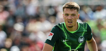 Dzenan Pejcinovic VfL Wolfsburg,17 - Testspiel Sommervorbereitung Fussball Saison 2026-2027 FSV Schöningen vs. VfL Wolfsburg im Elmstadion in Schöningen - Einzelbild,Aktion,Fussball,Deutschland,Mann,Männer,11.07.2026 *** Dzenan Pejcinovic, VfL Wolfsburg, 17th preseason friendly for the 20262027 soccer season: FSV Schöningen vs. VfL Wolfsburg at Elmstadion in Schöningen single frame, action, soccer, Germany, man,Men, July 11, 2026