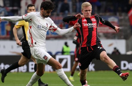 Eren Dinkci zieht es zu Werder Bremen, Jonathan Burkardt möchte weiter für Eintracht Frankfurt treffen