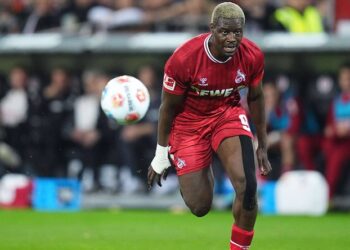 Gefragter Knipser vom 1. FC Köln: Ragnar Ache