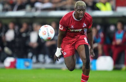 Gefragter Knipser vom 1. FC Köln: Ragnar Ache