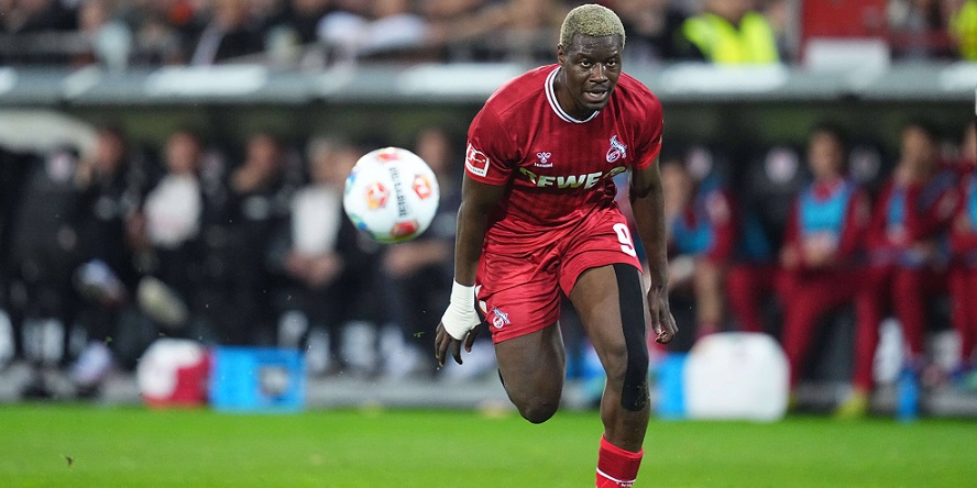 Gefragter Knipser vom 1. FC Köln: Ragnar Ache