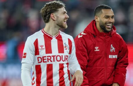 Gewinner der Vorbereitung: Linton Maina scheint im Duell den Stammplatz beim 1. FC Köln die Nase vor Jan Thielmann zu haben