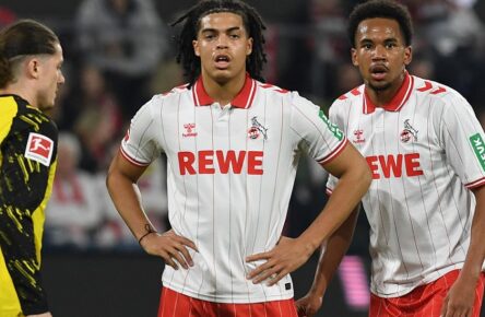 Gehen beim 1. FC Köln ins zweite Bundesliga-Jahr: Jahmai Simpson-Pusey und Youssoupha Niang