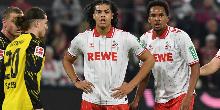 Gehen beim 1. FC Köln ins zweite Bundesliga-Jahr: Jahmai Simpson-Pusey und Youssoupha Niang