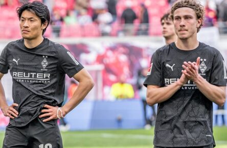 Hugo Bolin (rechts im Bild) gilt bei Gladbach als Gewinner der Vorbereitung