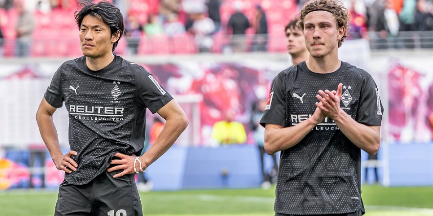 Hugo Bolin (rechts im Bild) gilt bei Gladbach als Gewinner der Vorbereitung