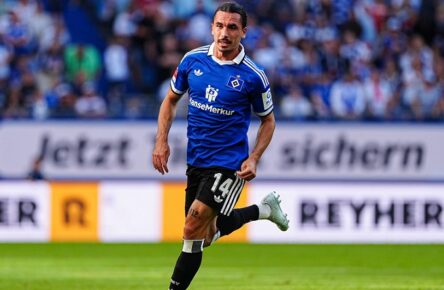Beim HSV in Frühform: Rayan Philippe, Gewinner der Vorbereitung
