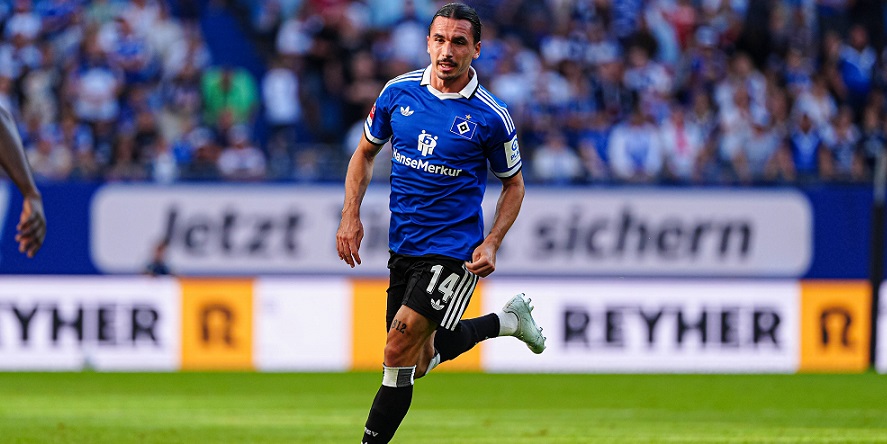 Beim HSV in Frühform: Rayan Philippe, Gewinner der Vorbereitung