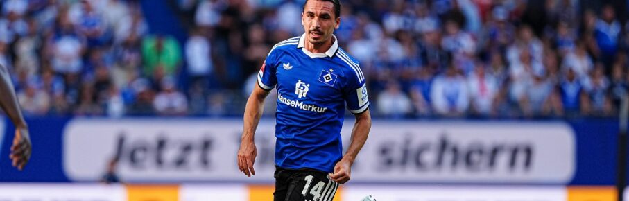 Rayan Philippe Hamburger SV, 14 GER, Hamburger SV vs. FC Everton, Fußball, Testspiel, Saison 2026/2027, 01.08.2026 GER, Hamburger SV vs. FC Everton, Fußball, Testspiel, Saison 2026/2027, 01.08.2026 Hamburg *** Rayan Philippe, Hamburger SV, 14 GER, Hamburger SV vs. Everton FC, Soccer, Friendly Match, 20262027 Season, August 1, 2026 GER, Hamburger SV vs. Everton FC, Soccer, Friendly Match, 20262027 Season, August 1, 2026, Hamburg Copyright: xEibner-Pressefoto/MarcelxvonxFehrnx EP_MFN