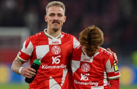 Phillip Tietz ist bei Mainz 05 als Knipser gesetzt