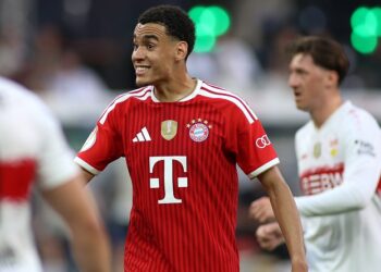 Marktwertgewinner Musiala, hier im DFB-Pokal-Finale gegen den VfB Stuttgart