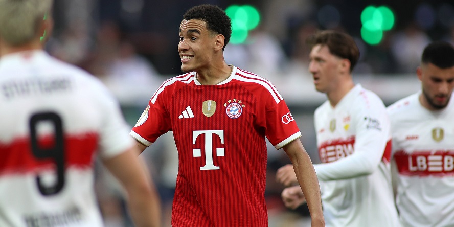 Marktwertgewinner Musiala, hier im DFB-Pokal-Finale gegen den VfB Stuttgart