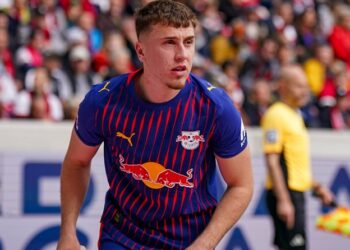Wichtig für RB Leipzig: Brajan Gruda