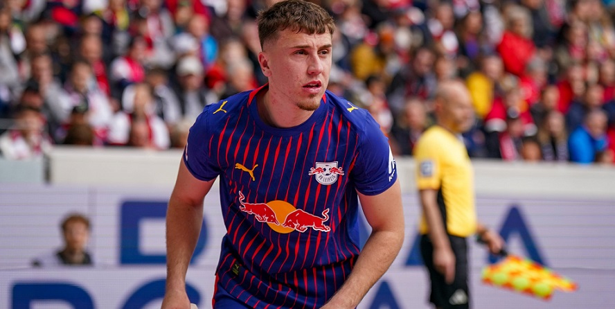Wichtig für RB Leipzig: Brajan Gruda