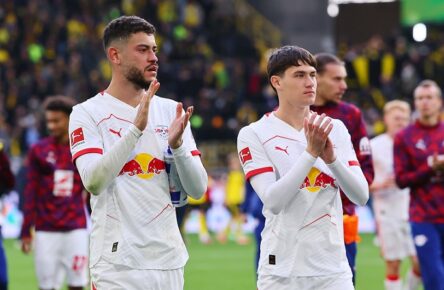 Hoffnungsträger bei RB Leipzig: Romulo und Andrija Maksimovic