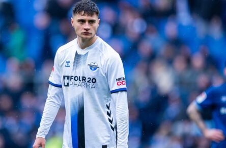 Will mit dem SC Paderborn auch in der Bundesliga erfolgreich sein: Stefano Marino