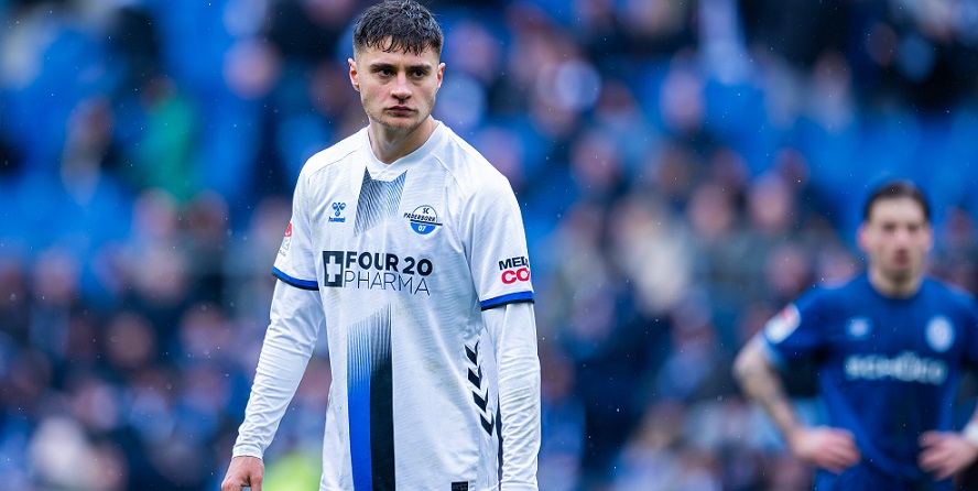 Will mit dem SC Paderborn auch in der Bundesliga erfolgreich sein: Stefano Marino