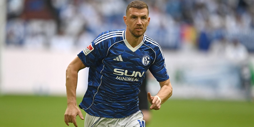 Möglicherweise nicht die letzte Verpflichtung von Schalke 04: Edin Dzeko