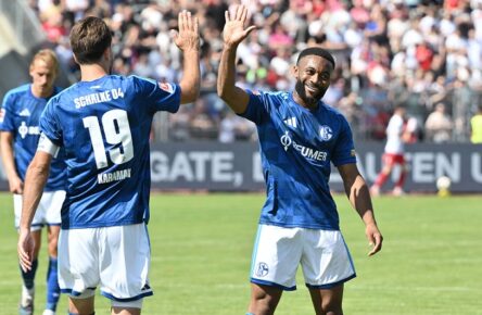 Bei Schalke 04 ein Gewinner der Vorbereitung: Moussa Sylla