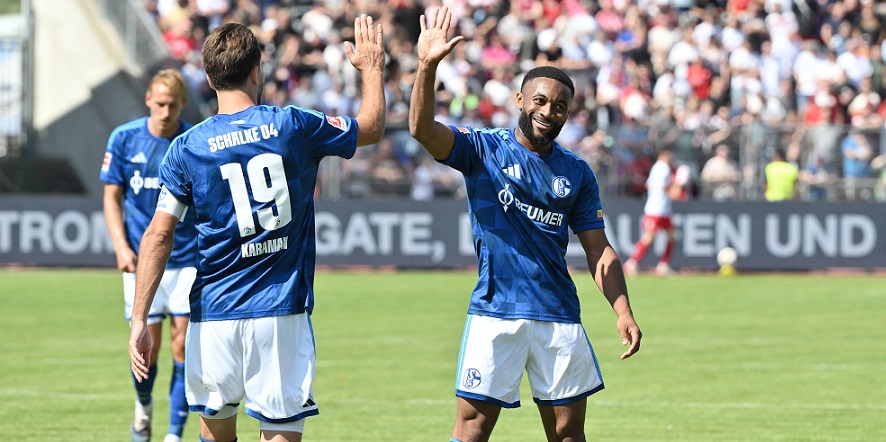 Bei Schalke 04 ein Gewinner der Vorbereitung: Moussa Sylla