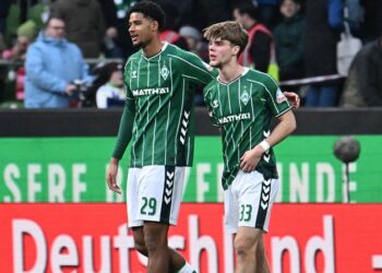 Junge Hoffnungsträger bei Werder Bremen: Salim Musah und Mick Schmetgens