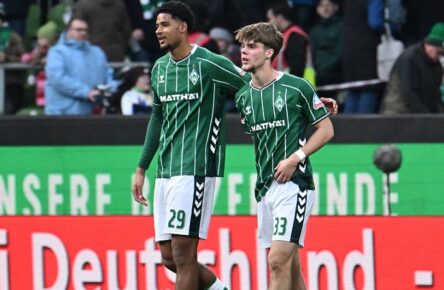 Junge Hoffnungsträger bei Werder Bremen: Salim Musah und Mick Schmetgens