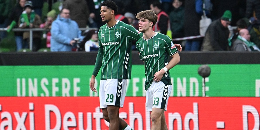 Junge Hoffnungsträger bei Werder Bremen: Salim Musah und Mick Schmetgens