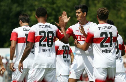 Chema Andres vom VfB Stuttgart