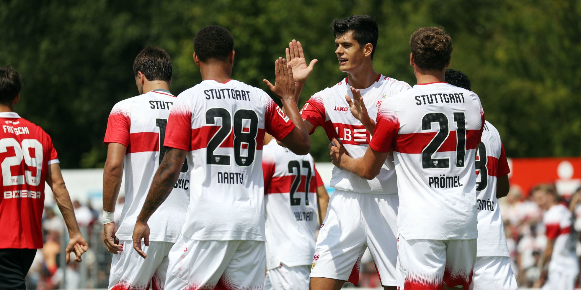 Chema Andres vom VfB Stuttgart