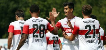 Chema Andres vom VfB Stuttgart