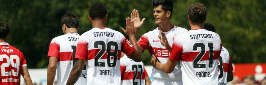 Chema Andres vom VfB Stuttgart