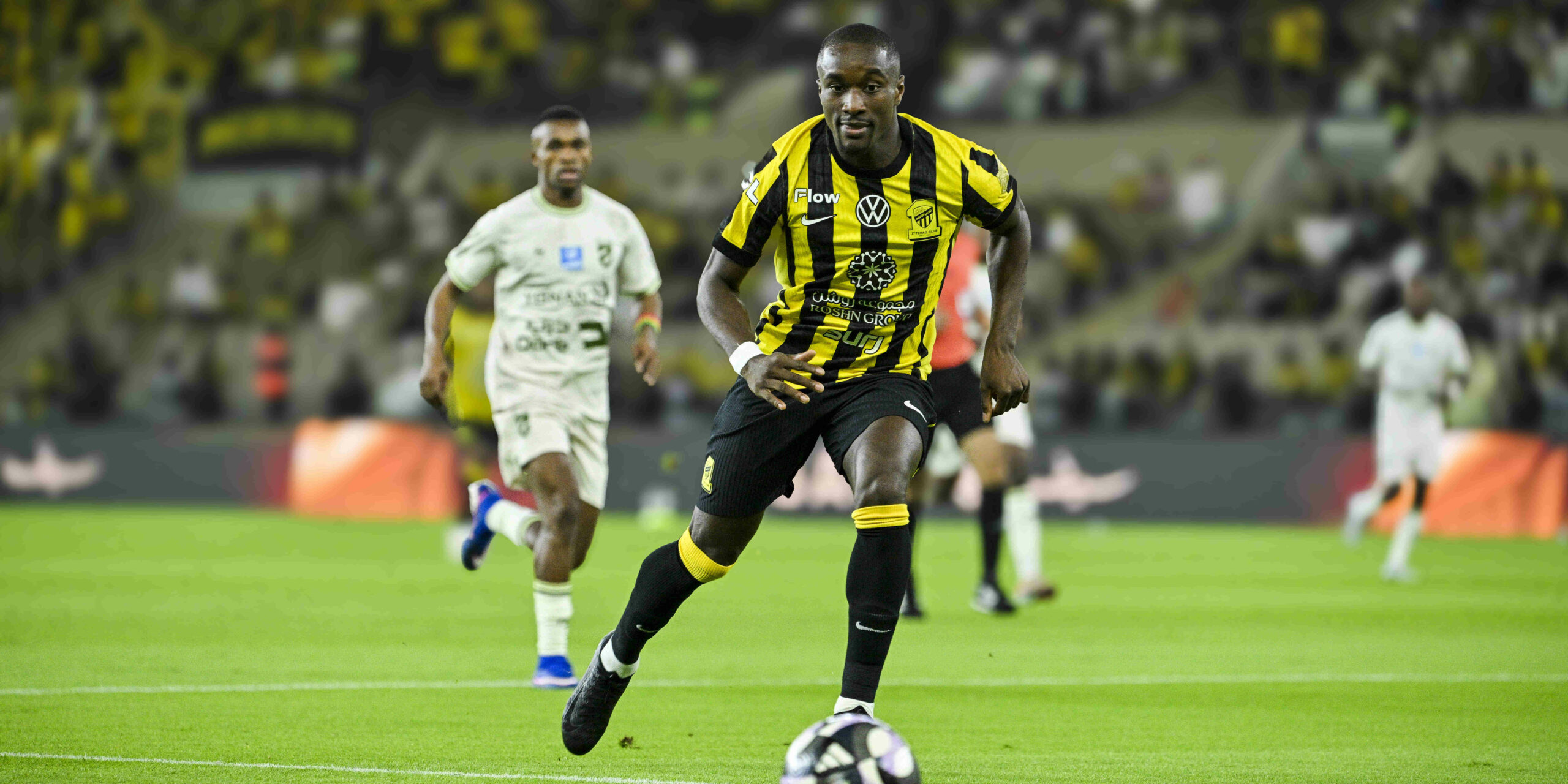 Moussa Diaby könnte bald wieder für Bayer 04 Leverkusen spielen.