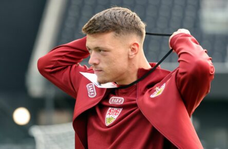 Dzenan Pejcinovic vom VfB Stuttgart