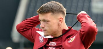 Dzenan Pejcinovic vom VfB Stuttgart