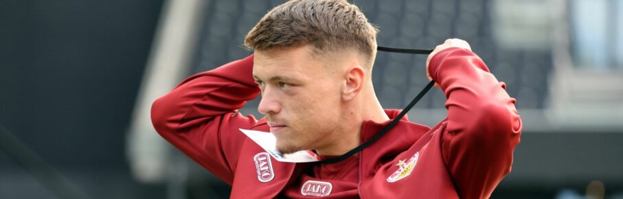Dzenan Pejcinovic vom VfB Stuttgart
