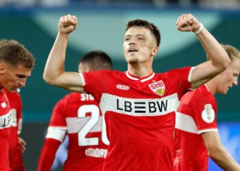 Dzenan Pejcinovic vom VfB Stuttgart
