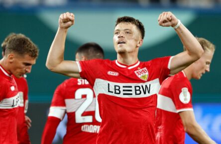 Dzenan Pejcinovic vom VfB Stuttgart