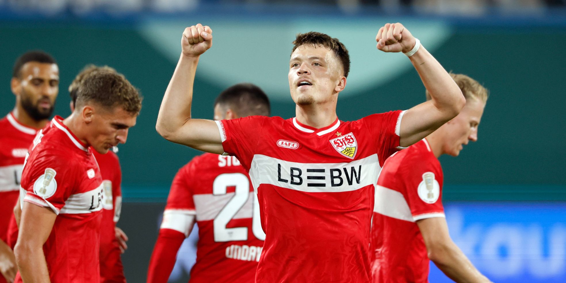 Dzenan Pejcinovic vom VfB Stuttgart