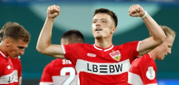 Dzenan Pejcinovic vom VfB Stuttgart