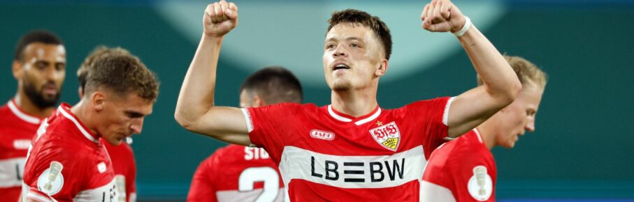 Dzenan Pejcinovic vom VfB Stuttgart