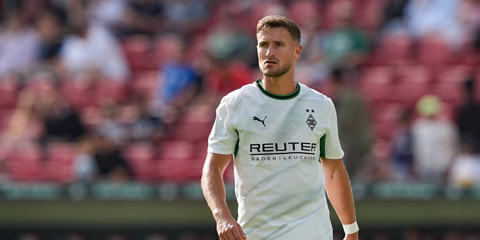 Enzo Leopold ist in Gladbach nicht gesetzt