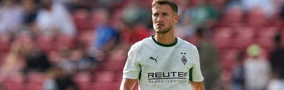 Enzo Leopold ist in Gladbach nicht gesetzt
