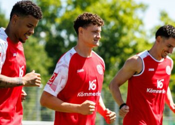 Eric Martel fehlt dem 1. FSV Mainz 05 länger