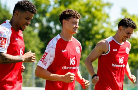 Eric Martel fehlt dem 1. FSV Mainz 05 länger